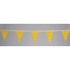 Pennants, Vinyl, Yellow, 60 ft.