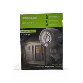 Mr. Beams UltraBright LED Wireless Motion Sensor Spotlight - Brown...