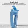 Katsy Style Katsy Style Protein Shaker Bottle 670ml C Leakproof,