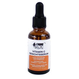 Vom Pullach Hof Face Serum Set, 30 ml per Piece, Various Active Ingredients for Moisture and Anti-Ageing Care (Vitamin Serum 30 ml)