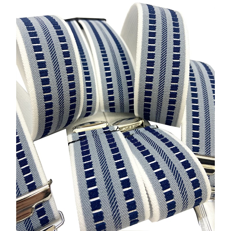 Vienna Elegant Braces 35 mm Wide H-Shape with 4 Extra