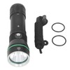 Diving Flashlight Super Bright Flashlight 1200LM Aluminum Alloy IPX8 Waterproof