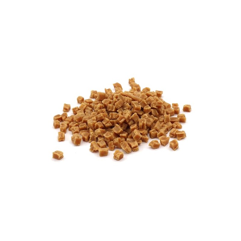 Kingsway Toppings Mini Caramel Fudge | vegan fudge (500g)