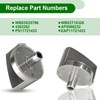 5PCS WB03X25796 Gas Cooktop Knob Fits for ge Profile Stove