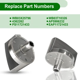 5PCS WB03X25796 Gas Cooktop Knob Fits for ge Profile Stove Knobs, Fit Model PGP953SET1SS PGP986SET1SS PGP959SET1SS PGP976SET2SS - Replaces AP5986232 PS11721433 4362262 WB03T10326