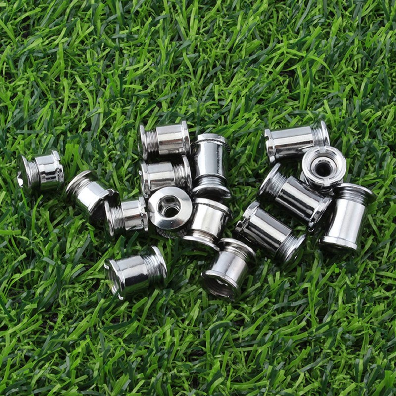 Set of 5, Bicycle Chainring Bolts, M8 Steel, Le Chainring
