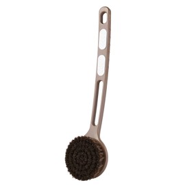 SANBI B-233 Natural Bristle Body Brush, Made in Japan, B Series (Normal, Brown)