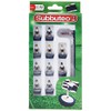 Subbuteo 3455 Player Set, White/Blue