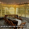 ZAIYW 660 LED Net Lights Outdoor Mesh Lights, 20Ft x