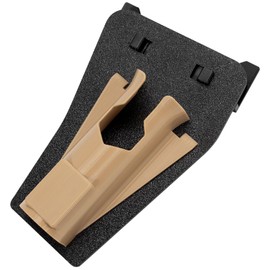 Fishing Rod Holders Holster, Fly Fishing Rods Holder Rack, Portable Fish Pole Holster, Hands-Free Rod Holder,Slide-in Fishing Rod Belt Hip Holster for Bank Fishing,Brown