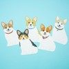 Greeting Life Animal Die Cut Memo Corgi ETN-183