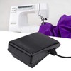 DeJivsin Electronic Foot Control Sewing Machine (EU Plug), Overlock Sewing