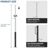RV Slide Out Support Jacks Adjustable from 19'' to 47'',