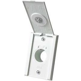 MSSVM195 - AIRVAC VM195 Wall Inlet Valve (White) Low Voltage Only