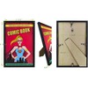 ReqiHome Comic Book Frame, 8 Pack, UV Protection, Fits Current