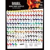 Liquitex Heavy Body Pintura Acrílica, Marrón (Transparent Burnt Sienna 129),