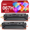 LEMERO 067H Black Toner Compatible for Canon 067H Toner Cartridges