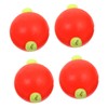 SUPVOX 10pcs Fishing Floats Eye-catching for Fishing High Density Accurate