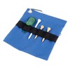 MUXSAM 1 Piece Golf Tee Bag Nylon Blue 16 x
