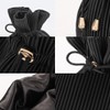 Cosmetic Makeup Beauty Travel Bag Corduroy Design Water Resistant Material