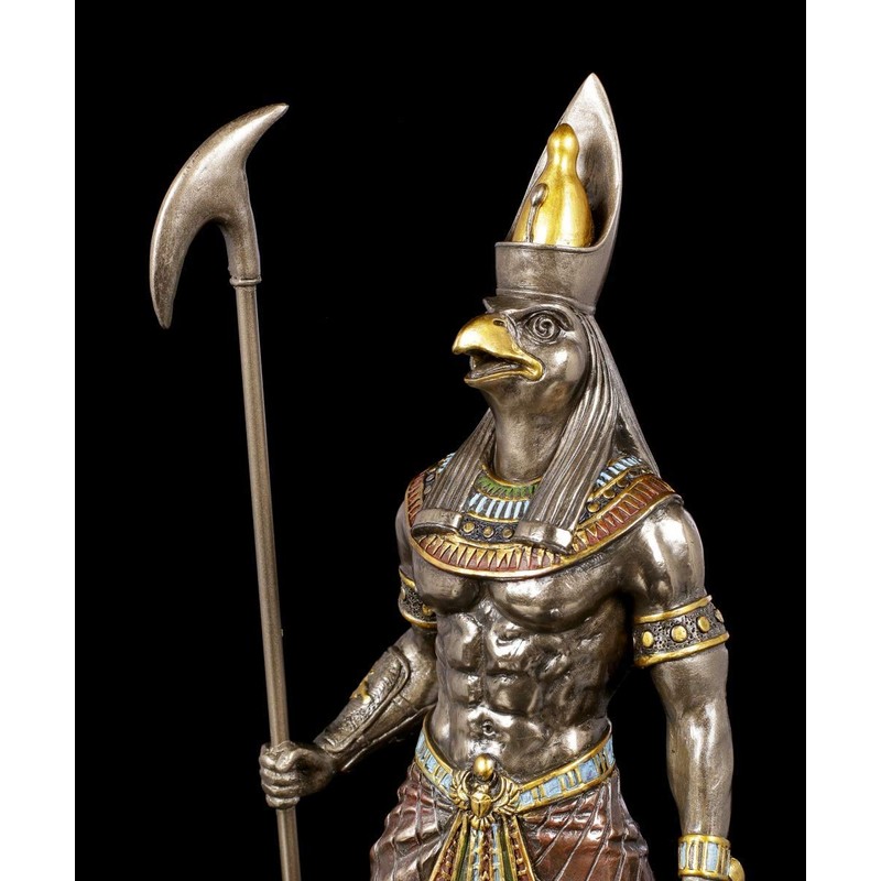 Unbekannt Standing Figurine Horus Warrior with Scepter | Decorative Figurine,
