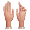 Bestdeal01 New Adjustable Nail Art Fake Hand for Training and