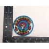 Grateful Dead Patch Set of Five iron on patches Embroidered