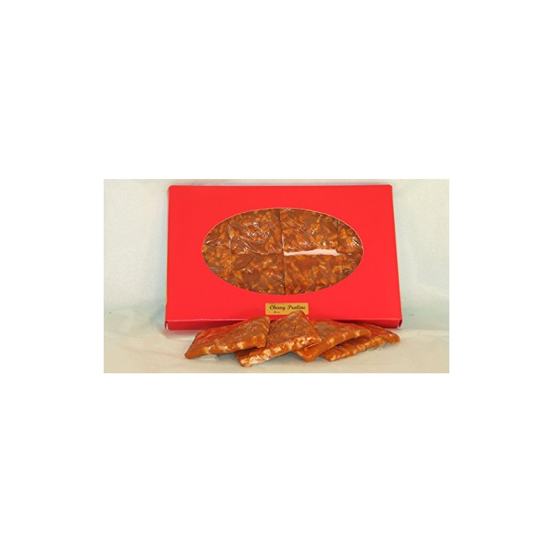 Chewy Pralines Gift Box (2 Pounds)