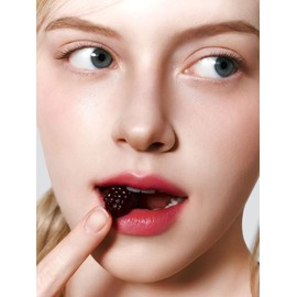 [NEW] Black Peel Off Lip Tattoo 5 colors (+Free Aurora Lip Glow when purchasing 2) / [NEW] 블랙 필 오프 립 타투 5 colors (+2개 구매 시 오로라 립글로우 증정)