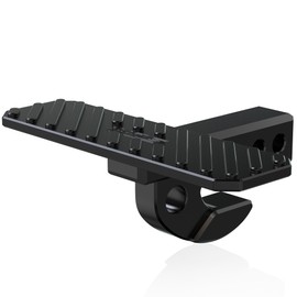 MZS Hitch Slider with Step Combo, Rear Bumper Guard Protector Skid Protection Fits 2 inch Receivers for Truck SUV RV Trailer Off Road Vehicles Towing Recovery