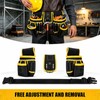 Tool Belt for Men, 26-Pocket Heavy Duty Tool Pouch with