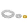 CHI-ENTERPRISE - Premium massage ring set for wrist and fingers,