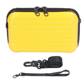 Camera Carrying Case Portable Hard Shell Storge Bag Travel Small Camera Bag for Insta360 X3 Yellow