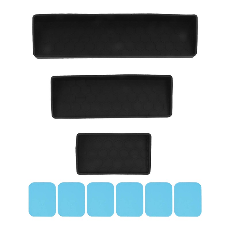 3 in 1 30 Inch Silicone Magnetic Stove Top Shelf