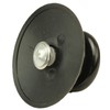 Spares2go Glass Lid Knob for Morphy Richards Sear & Stew