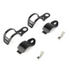 2 pcs/pair Motorbike Turn Signal Mount Bracket, Universal Indicator Fork
