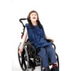 Mum2Mum Plus Special Needs Super Sized Navy Feeding Apron for