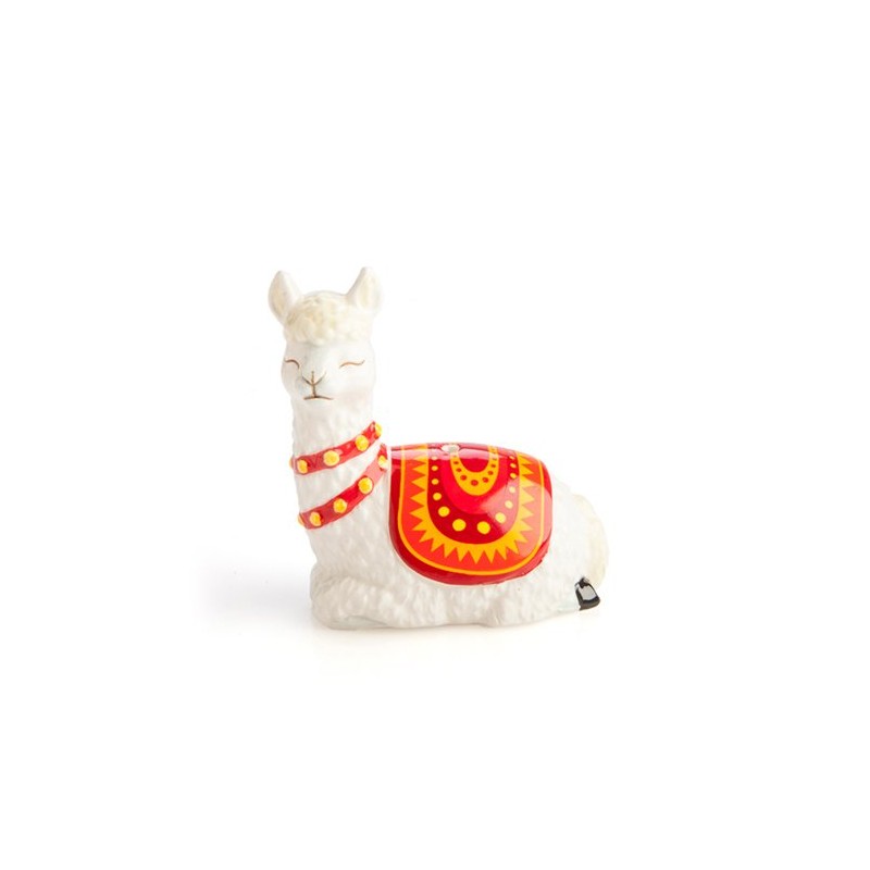 MDI Australia PP-SP_A Alpaca Salt and Pepper Set Happy Alpacas