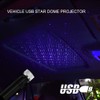 Tiardey Star Night Light Projector,USB Adjustable Romantic Projector Night Light