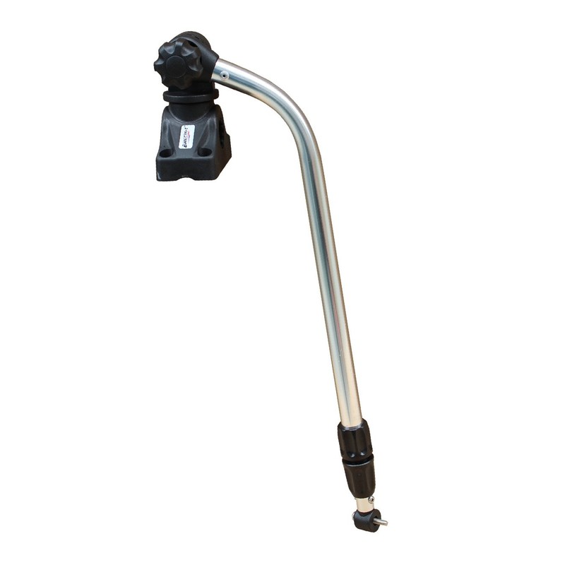 Brocraft Transducer Mounting Arm with Deck Mount/Kayak Fish Finder Transducer