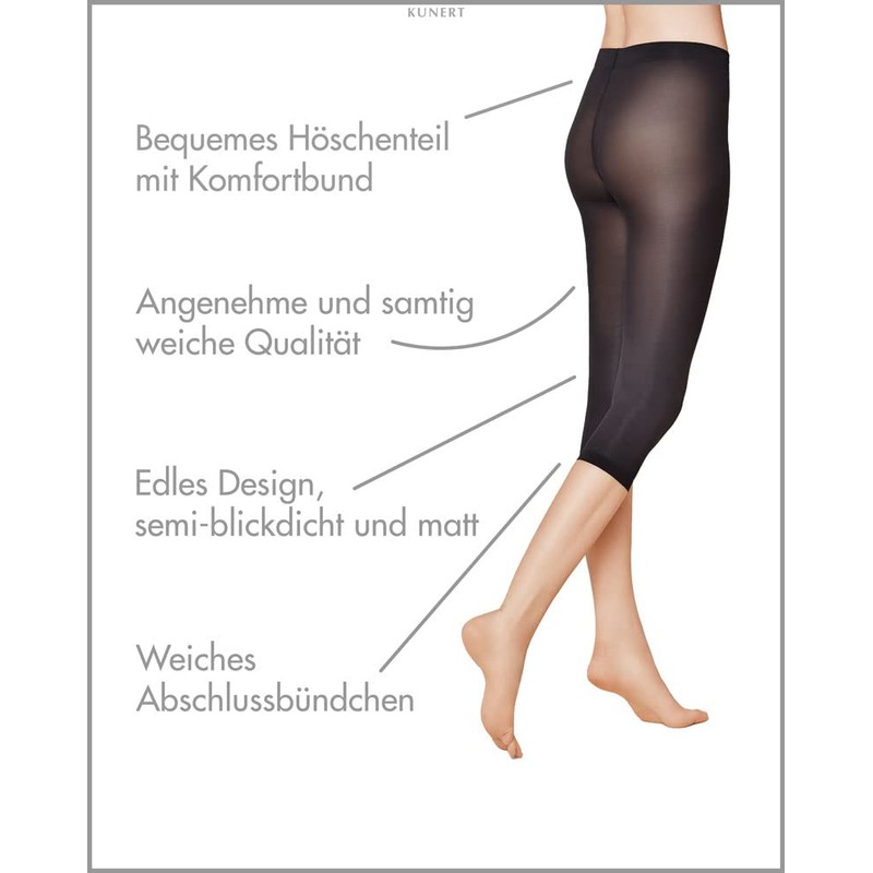 Kunert Women's 3/4-Length Leggings - 42/44