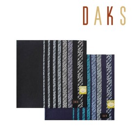 Daks 대구백화점 닥스남녀공용 1매 콩섬유 손수건(DWR1702) Daegu Department Store Daks Unisex 1 Piece Bean Fiber Handkerchief (DWR1702)