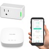 YoLink Smart Energy Plug 15A, LoRa Control up to 1/4