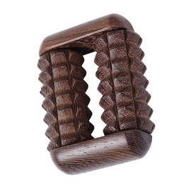 IWOWHERO Wood Roller Hand Massager for Finger and Palm Relief Portable Chicken Wing Wood Massage Rolling Tool Multi Functional Finger Strain for Relaxing and Calming Hand