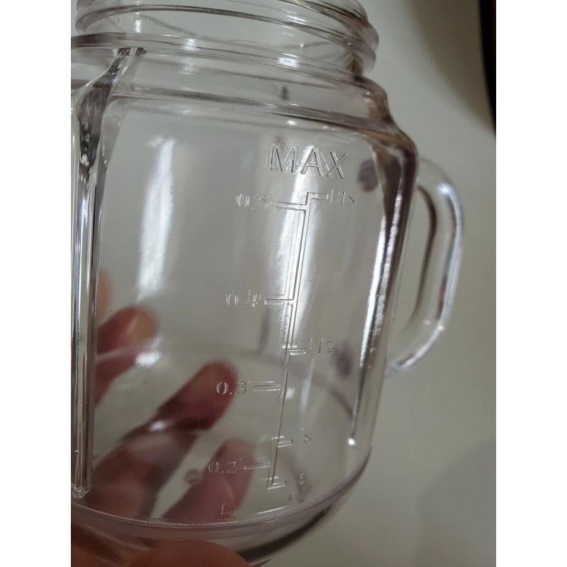 Snap-On Tools GRAY RETRO Smoothie Maker SSX21P137 W/Bottle & Straw