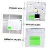 Operitacx 2pcs Magnetic Storage Box Whiteboard Pen Holder Pencil Holder
