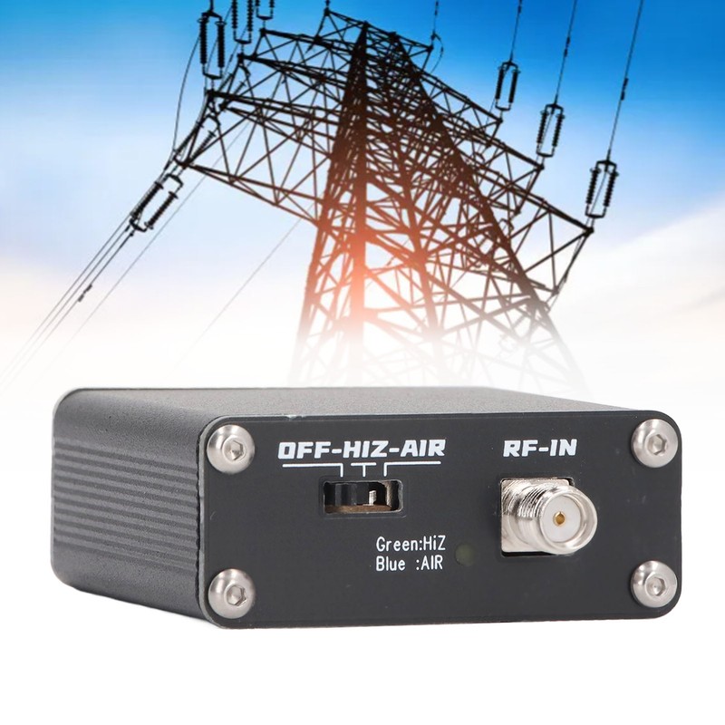 110m AIR to AM HIZ AMP Frequency Converter Aluminum Alloy