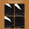 Swivel Seat Cushion Double Layer Washable 360 Degree Rotating Seat