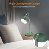 LEPOWER Metal Desk Lamp, Adjustable Goose Neck Table Lamp, Eye-Caring