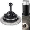 UTIZ Whisk for Aeroccino 3 Milk Frother Replacement for Nesspresso